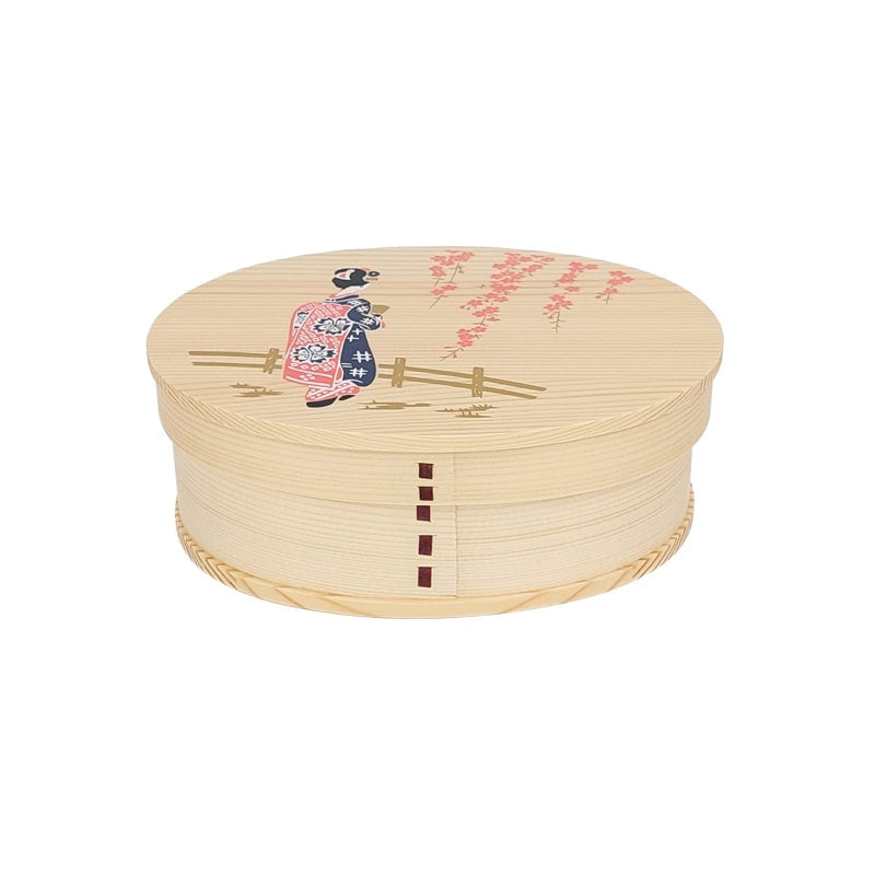 Geisha japansk bento-æske