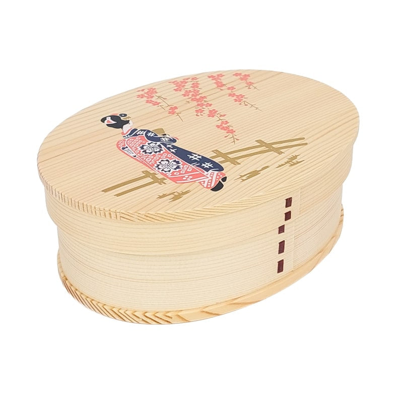 Geisha japansk bento-æske
