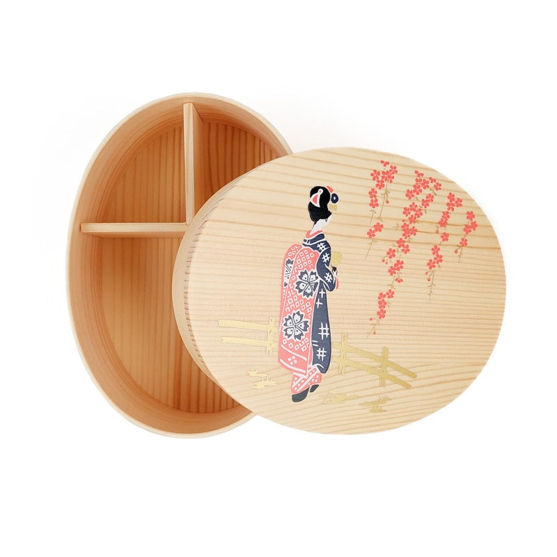 Geisha japansk bento-æske