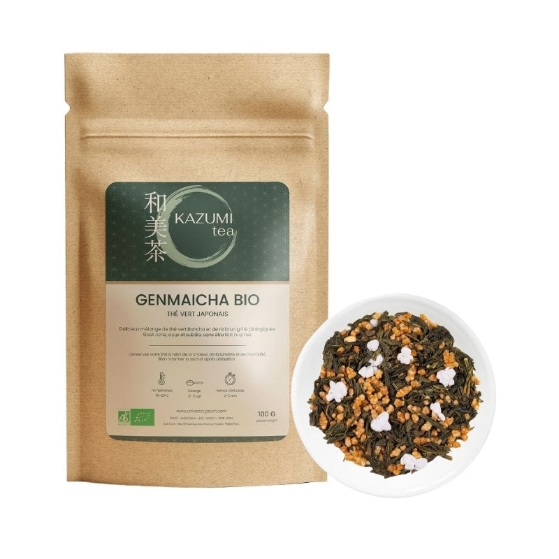 Genmaicha japansk te