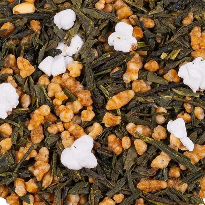 Genmaicha japansk te