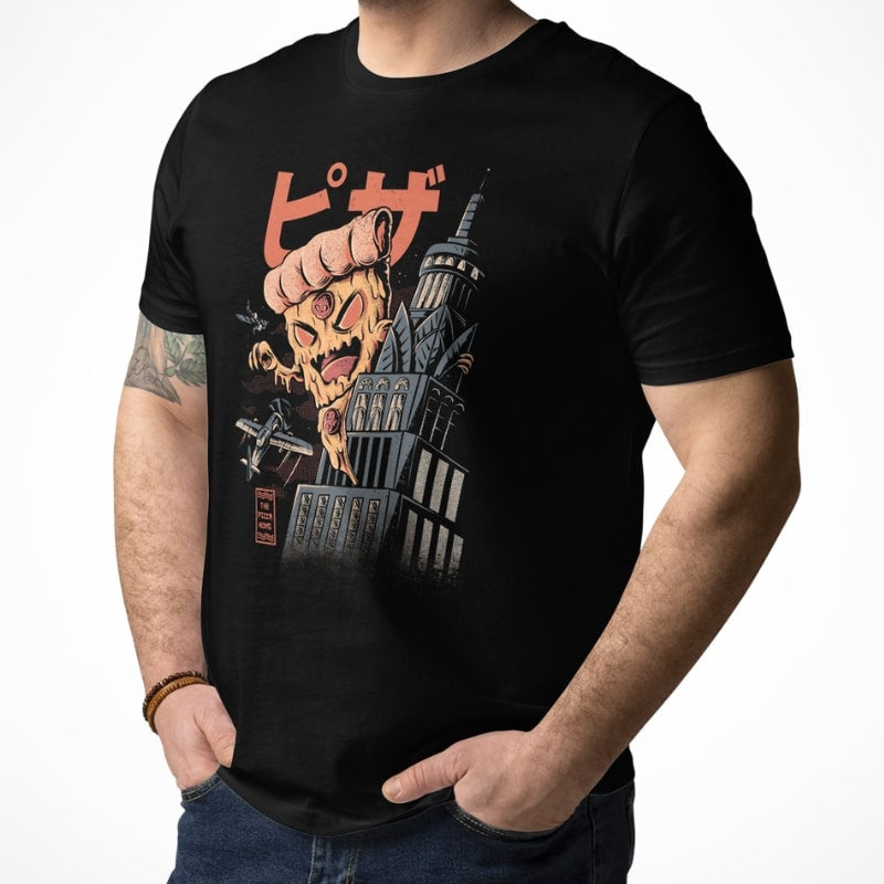 Godpizza japansk T-shirt