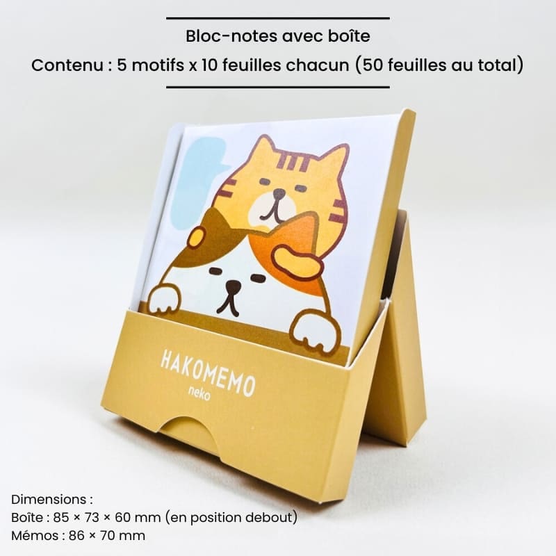 Hakomemo Shiba Inu notesblok