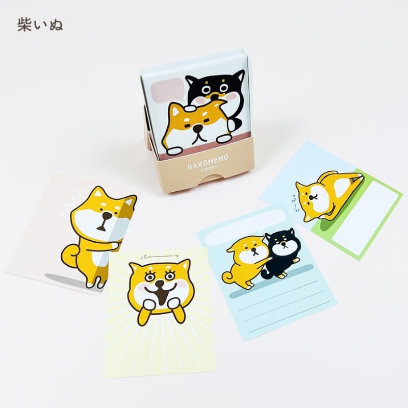 Hakomemo Shiba Inu notesblok