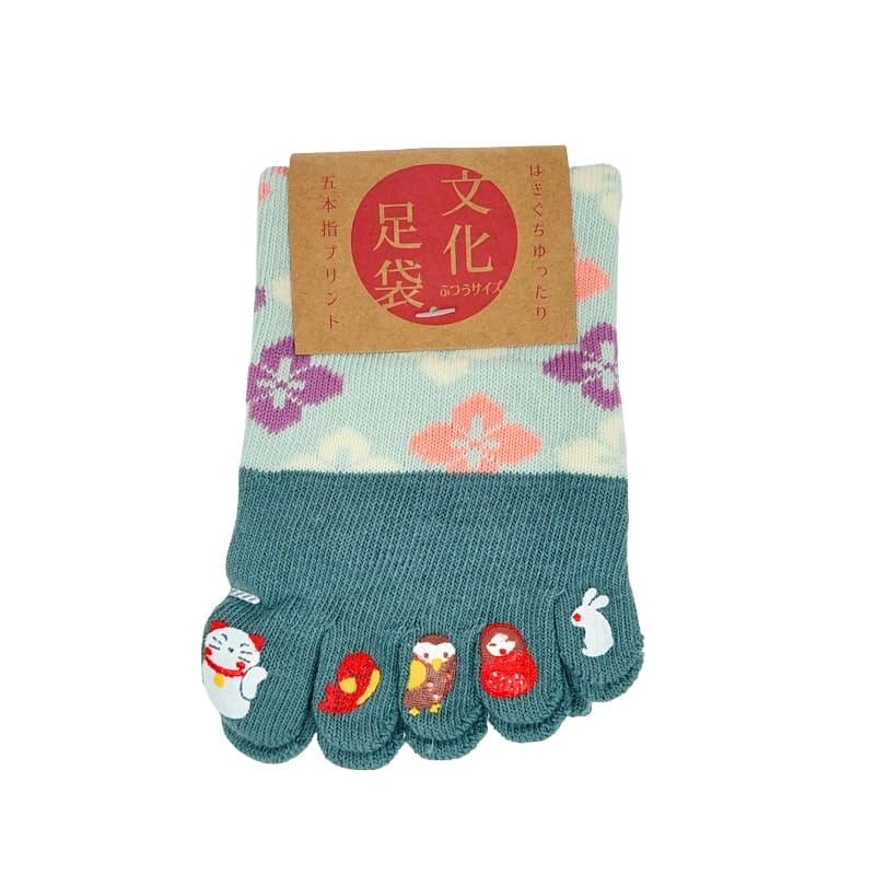 Hanabishi 5-finger-strømper EU 36-39