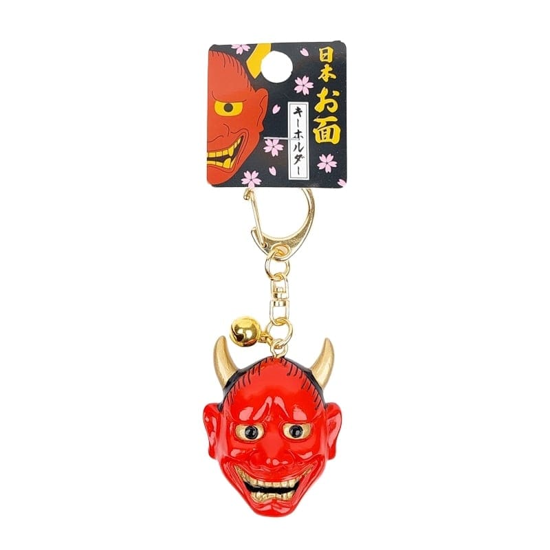 Hannya Mask Nøglering