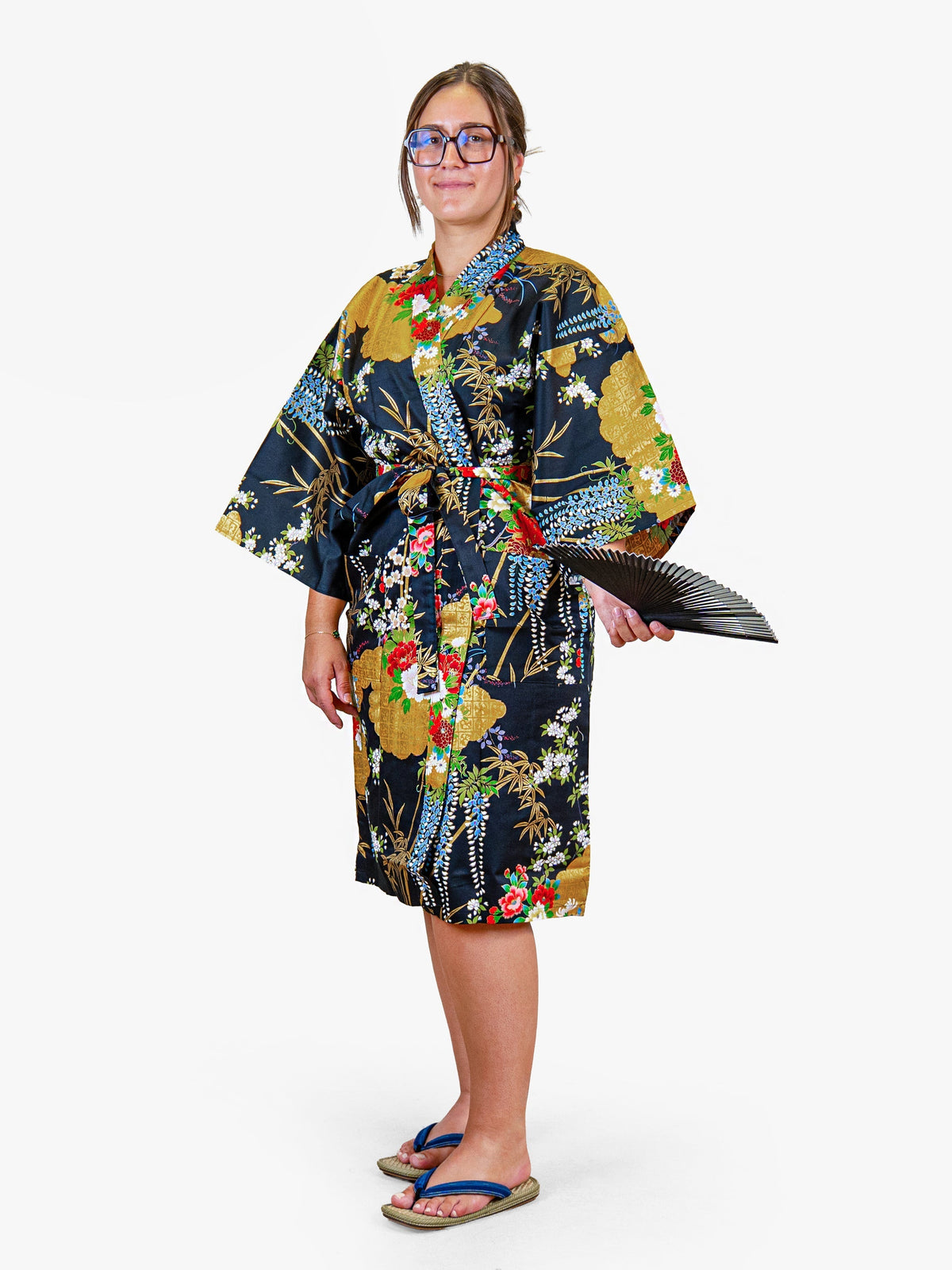 Happi-kimono Dame – Gylden Botan