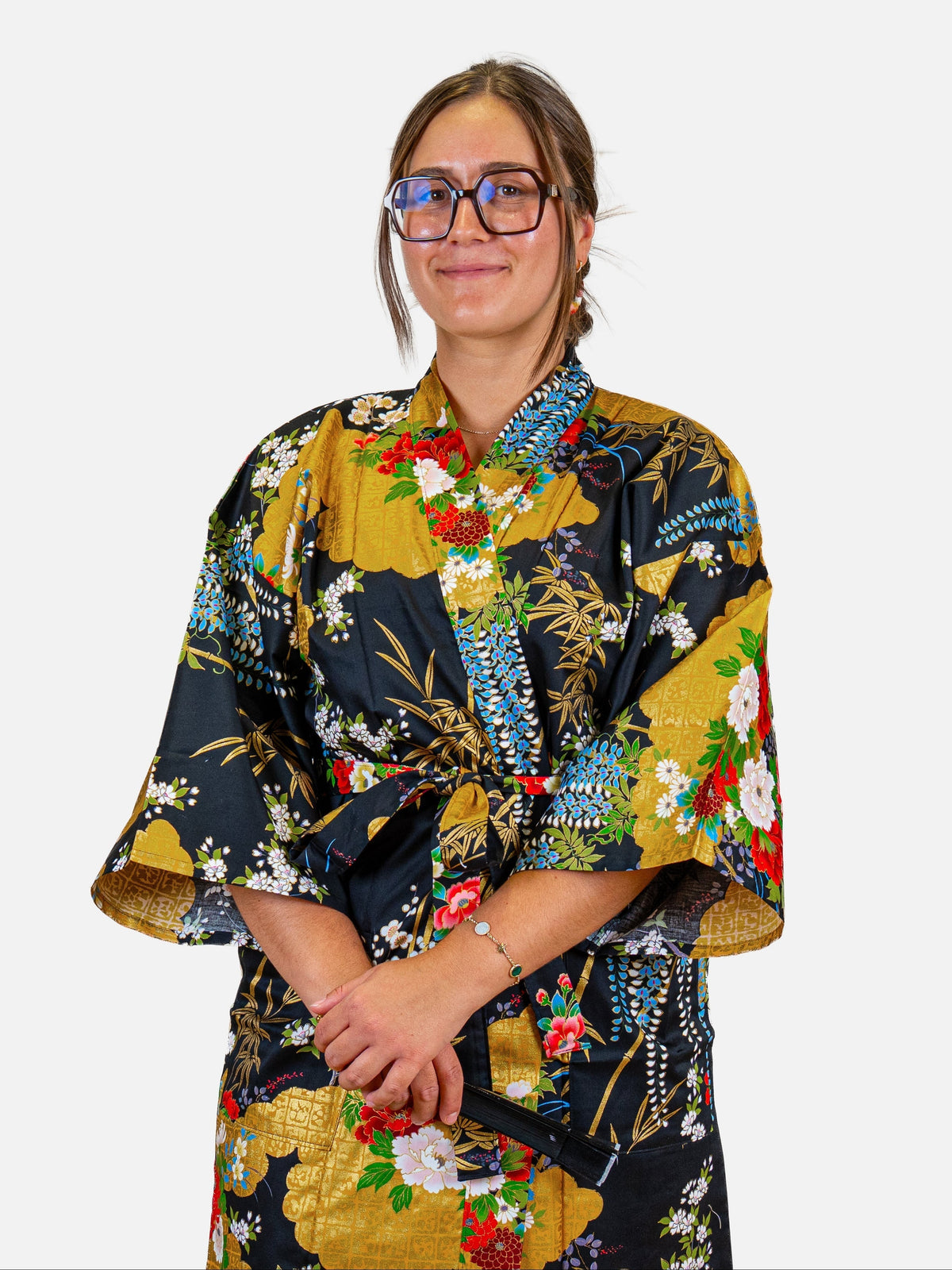 Happi-kimono Dame – Gylden Botan