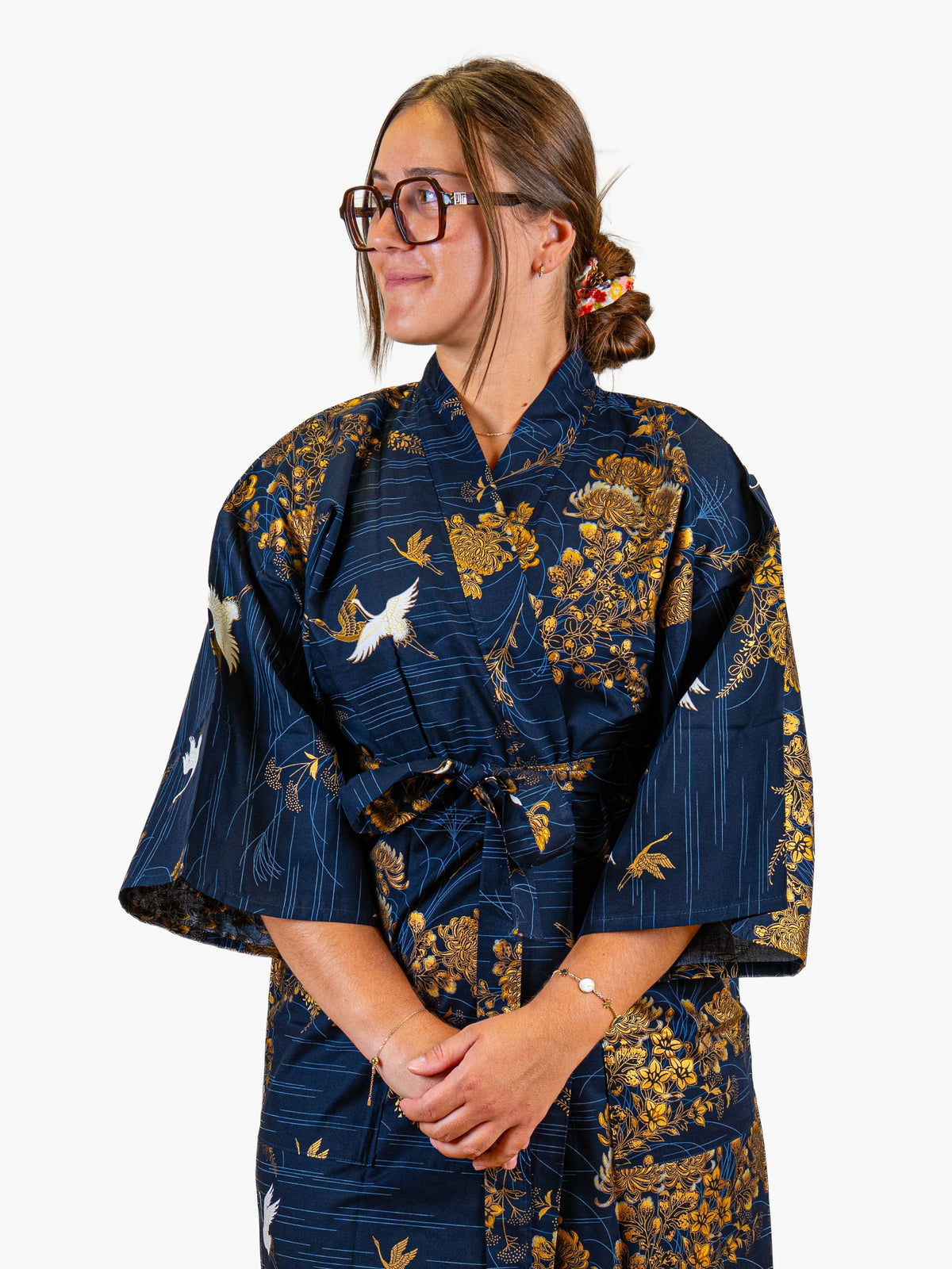Happi-kimono Dame – Kiku Tsuru