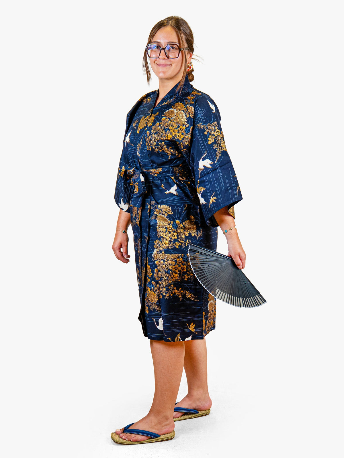 Happi-kimono Dame – Kiku Tsuru