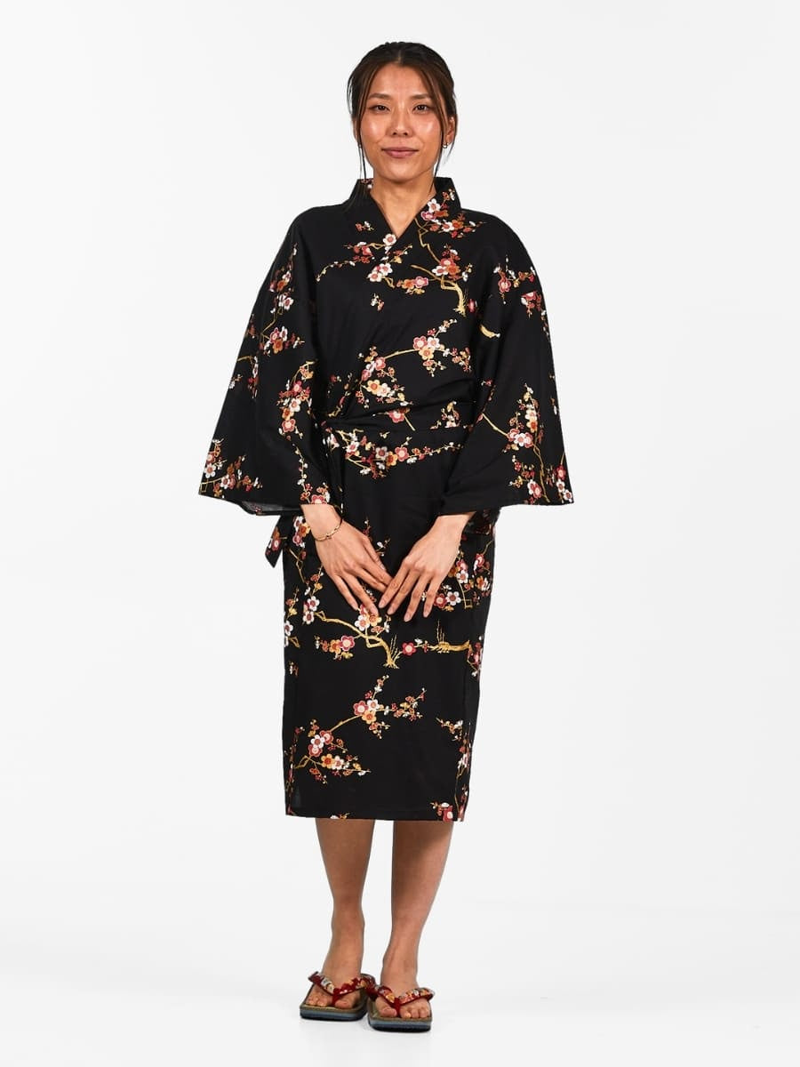 Happi-kimono til kvinder Ōgonbai Én størrelse