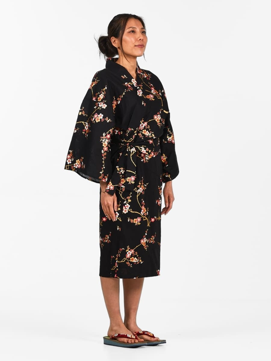 Happi-kimono til kvinder Ōgonbai Én størrelse