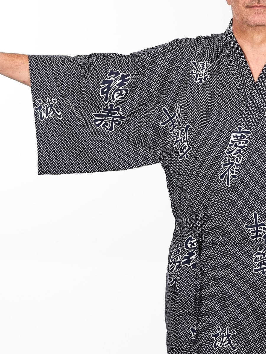Happi Kimono Yorokobi til mænd Én størrelse