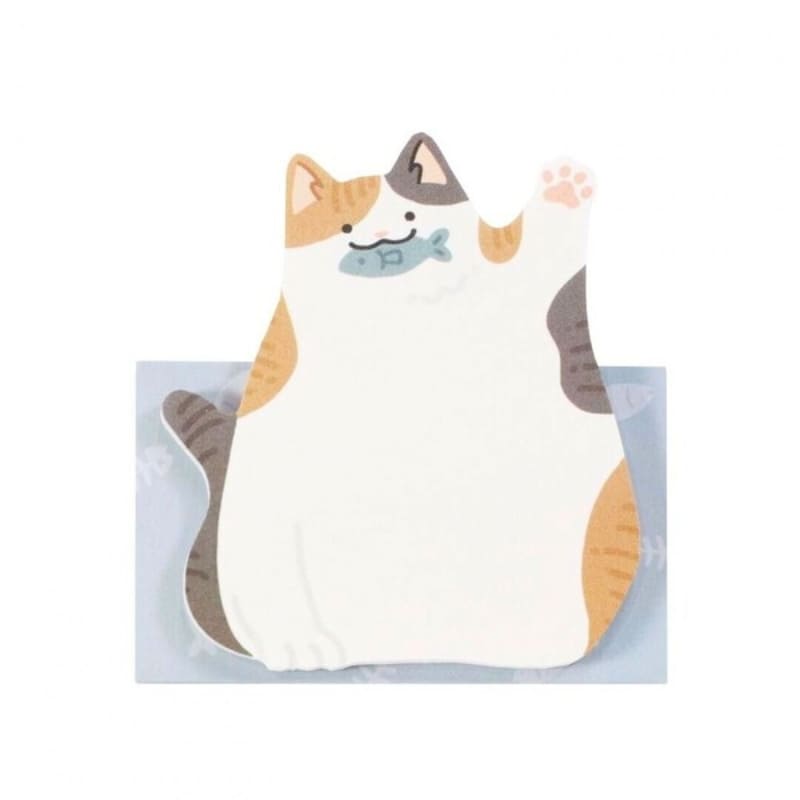 Hej! Mikeneko Cat sticky notes
