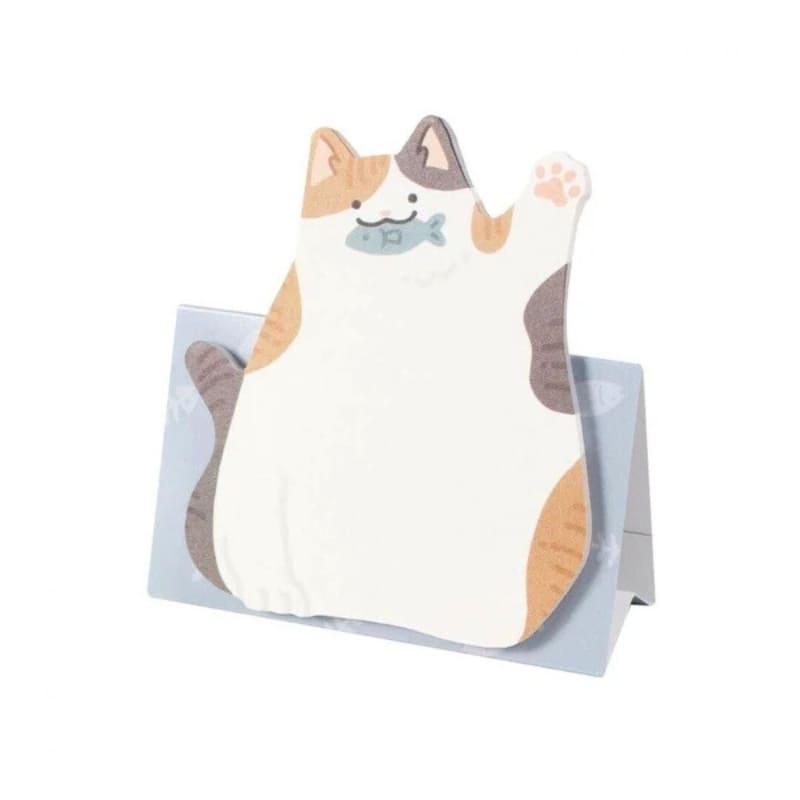 Hej! Mikeneko Cat sticky notes