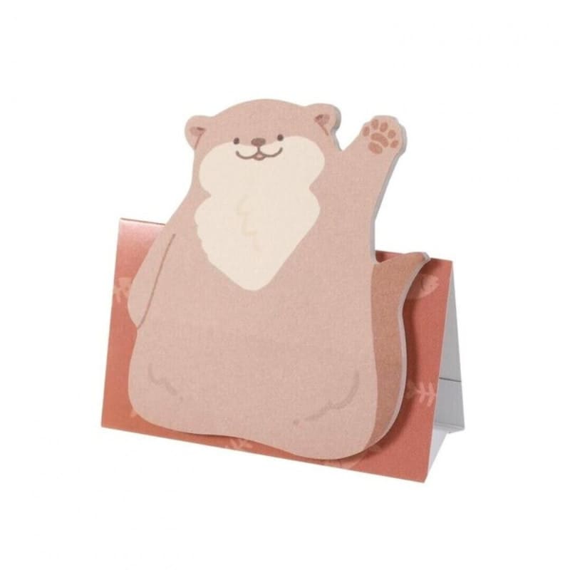 Hej! Otter sticky notes