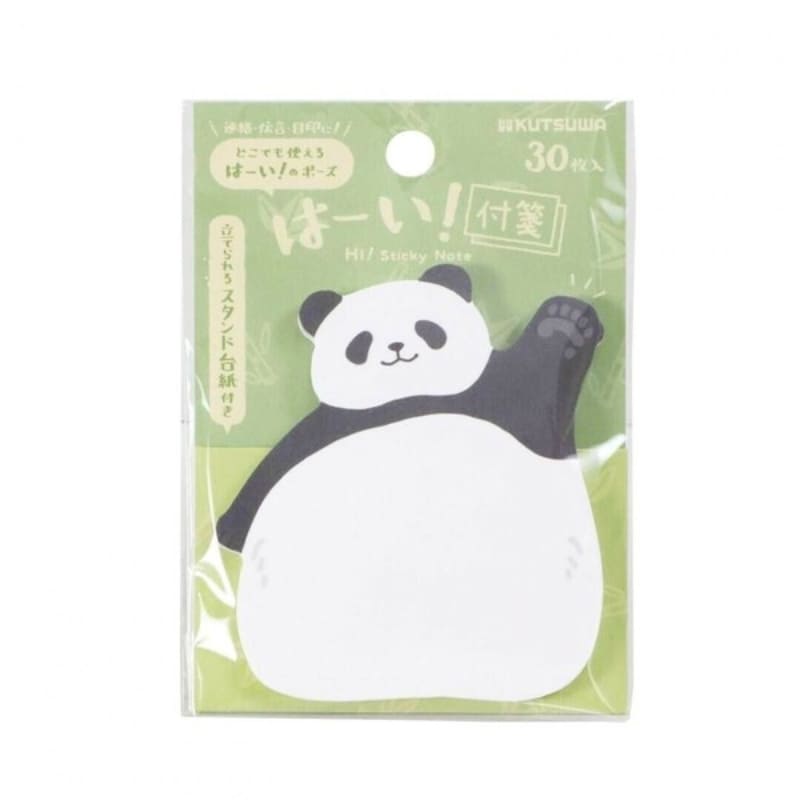 Hej! Panda sticky notes