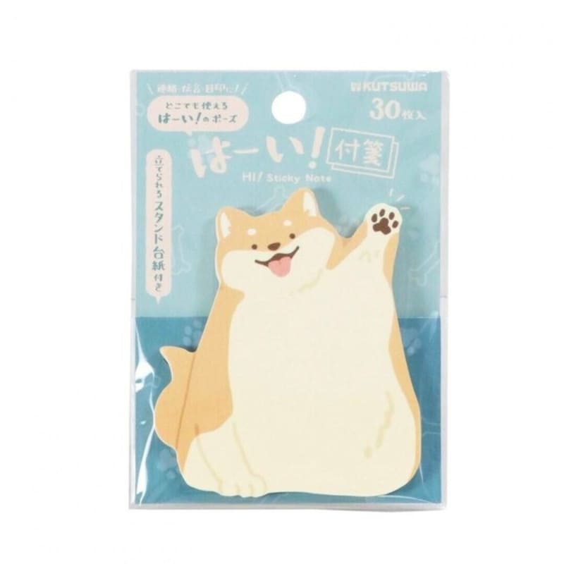 Hej! Shiba Inu klistermærker