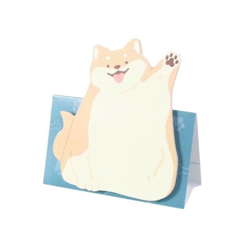 Hej! Shiba Inu klistermærker