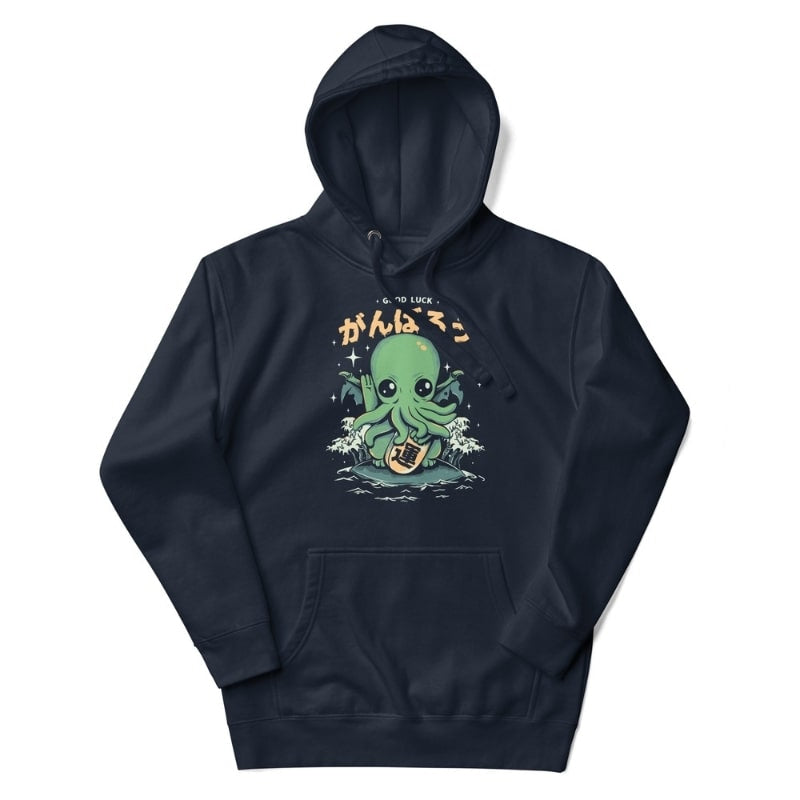 Held og lykke japansk sweatshirt S