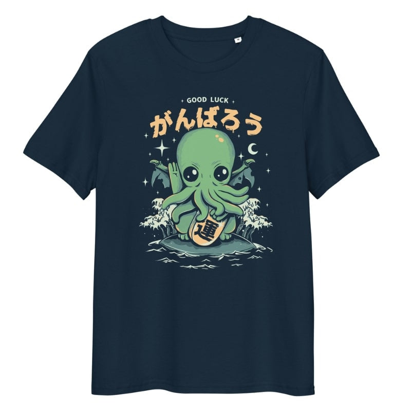 Held og lykke japansk T-shirt S