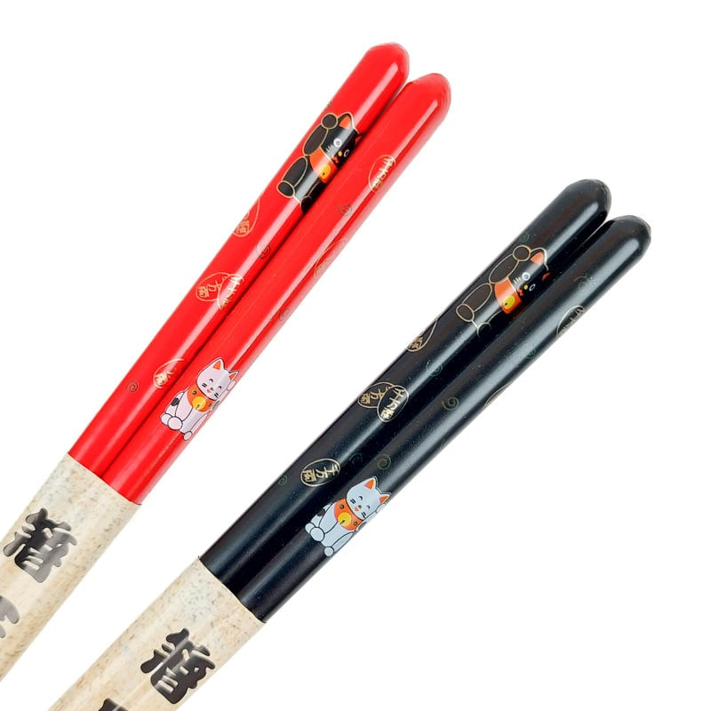 Held og lykke japanske spisepinde