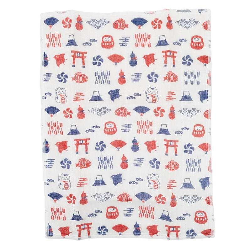 Heldigt japansk viskestykke