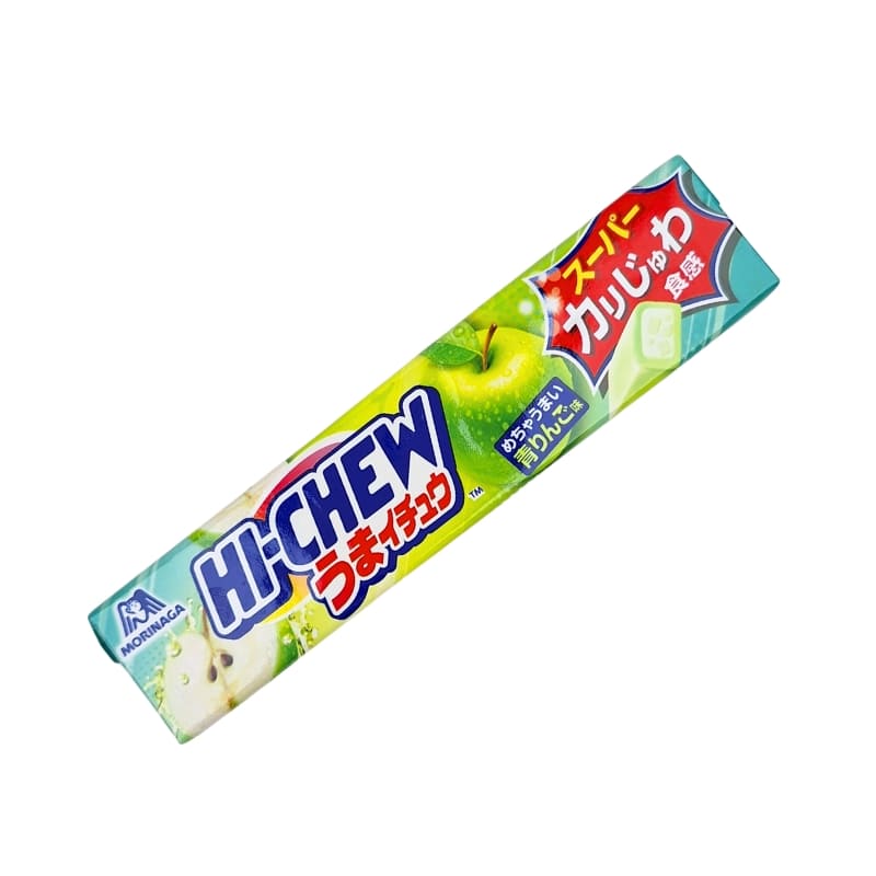 Hi-Chew slik med grøn æblesmag