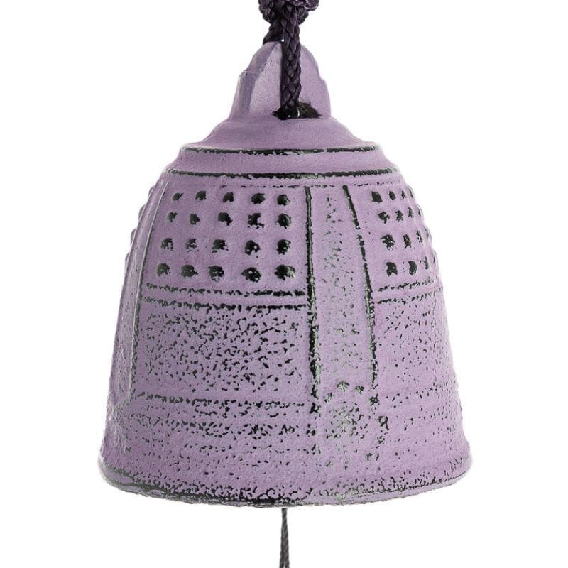 Iwachu japansk klokkespil i støbejern Lavendel - 5,5 cm