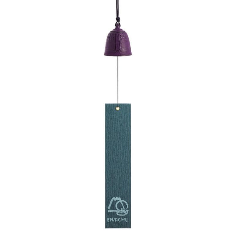 Iwachu japansk klokkespil i støbejern Violet - 5,5 cm