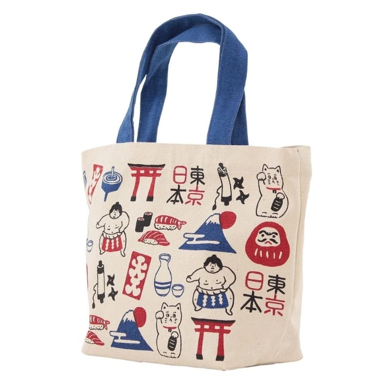 Japan Symbols Mini Tote