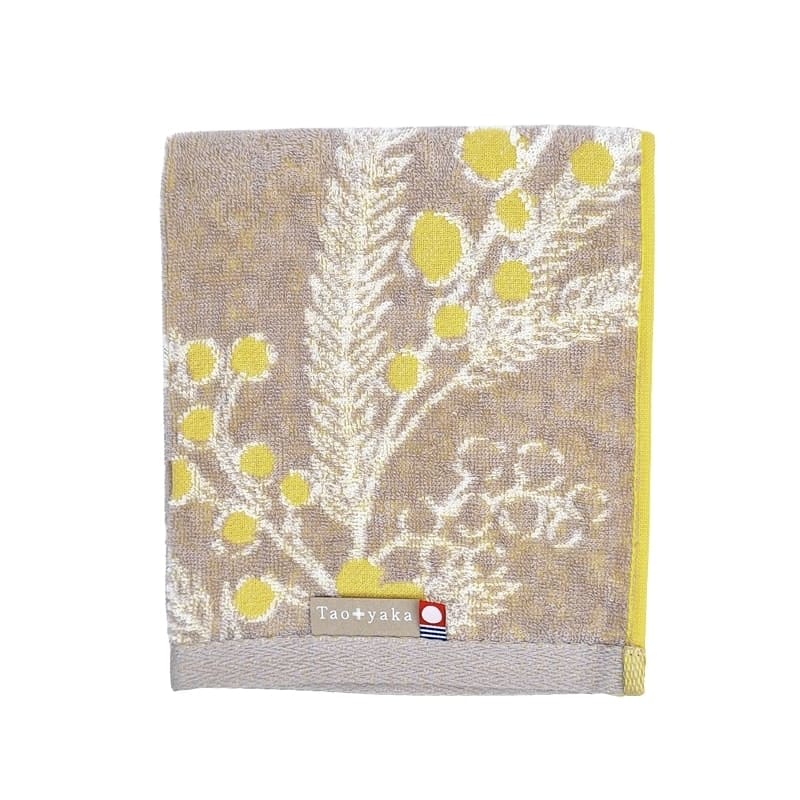 Japansk ansigtshåndklæde Mimosa