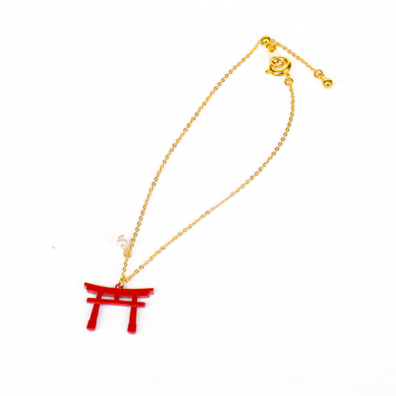 Japansk armbånd med Torii-motiv