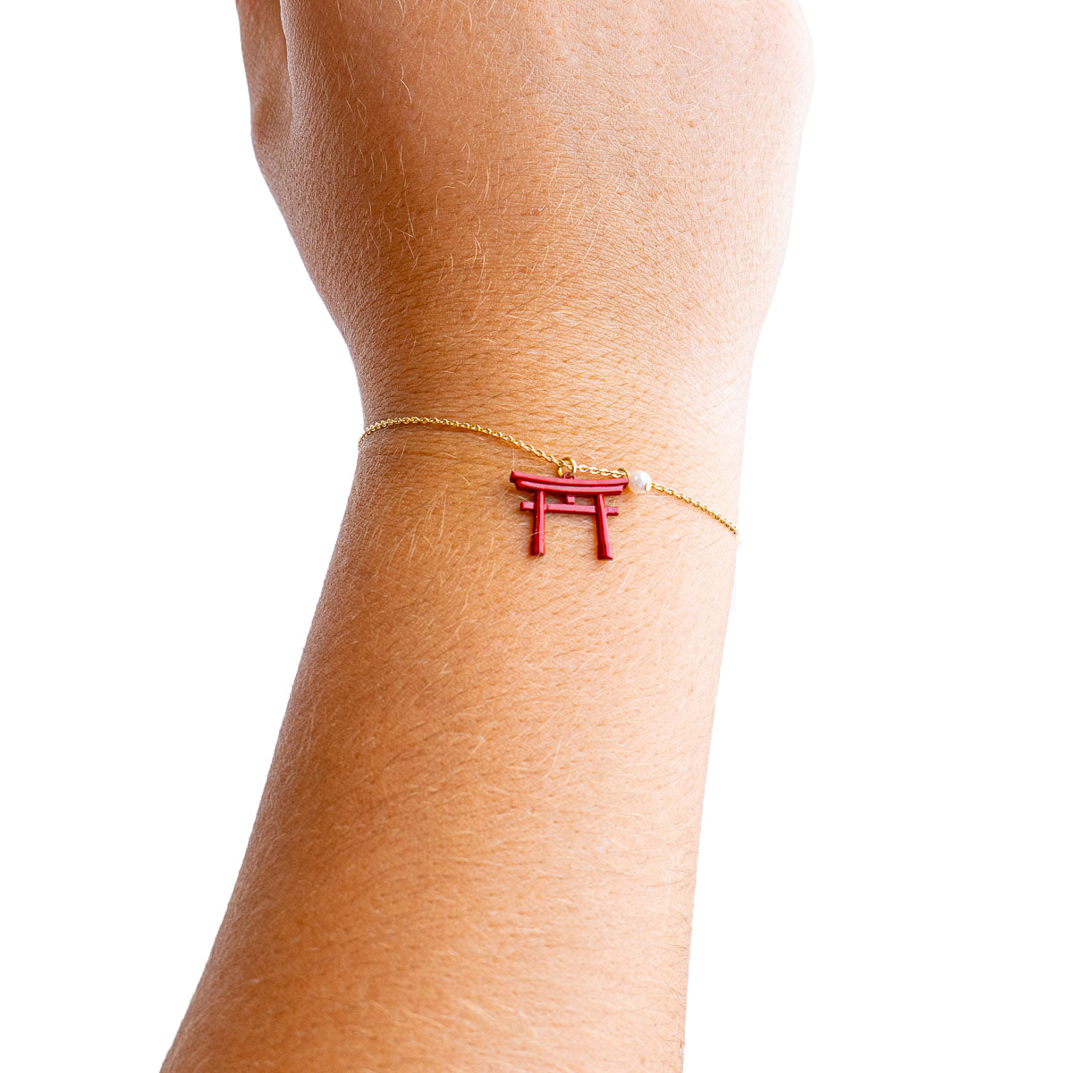 Japansk armbånd med Torii-motiv