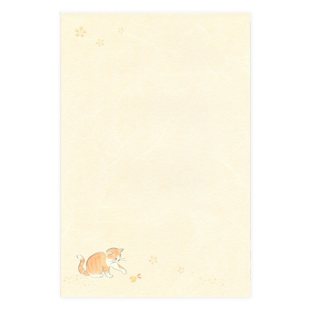 Japansk Brevpapir - Katte