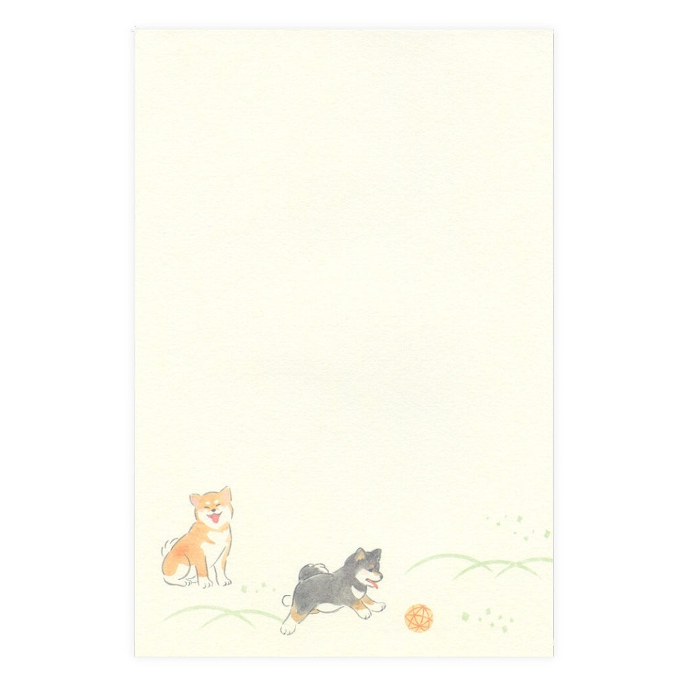 Japansk Brevpapir - Shiba