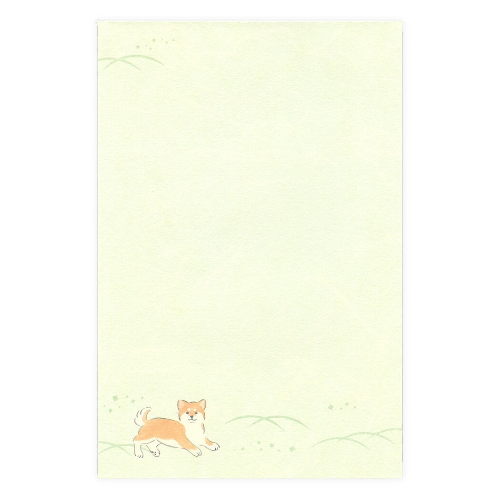 Japansk Brevpapir - Shiba