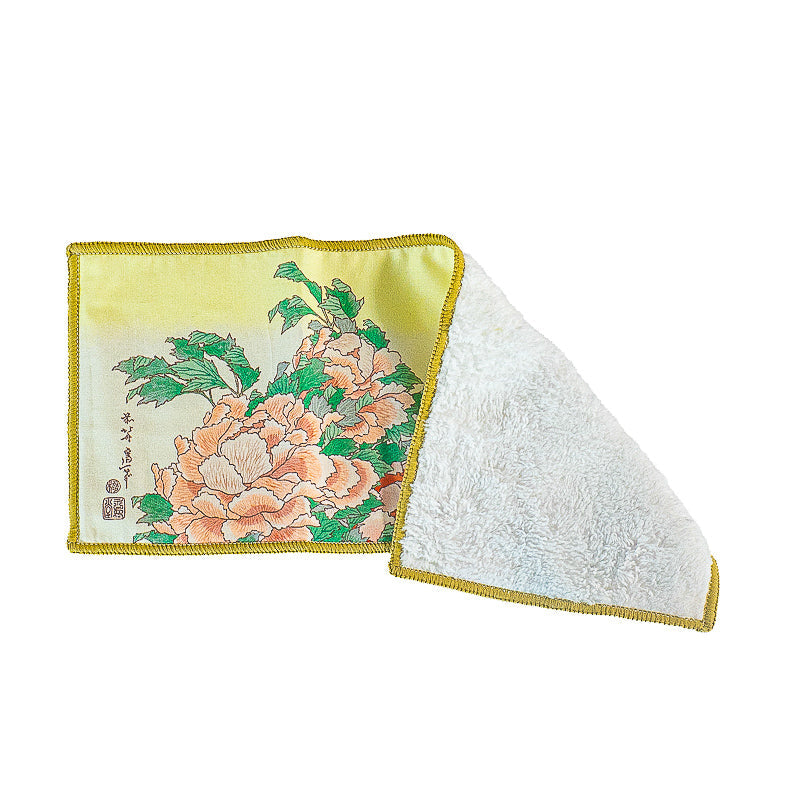 Japansk Brilleklud - Hokusai Pæoner