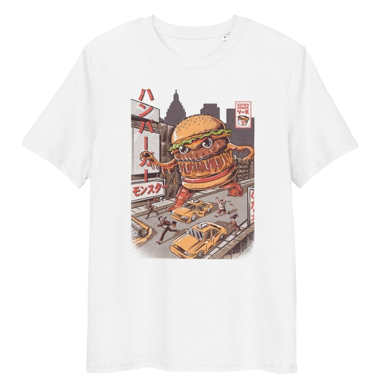 Japansk Burgerzilla T-shirt S
