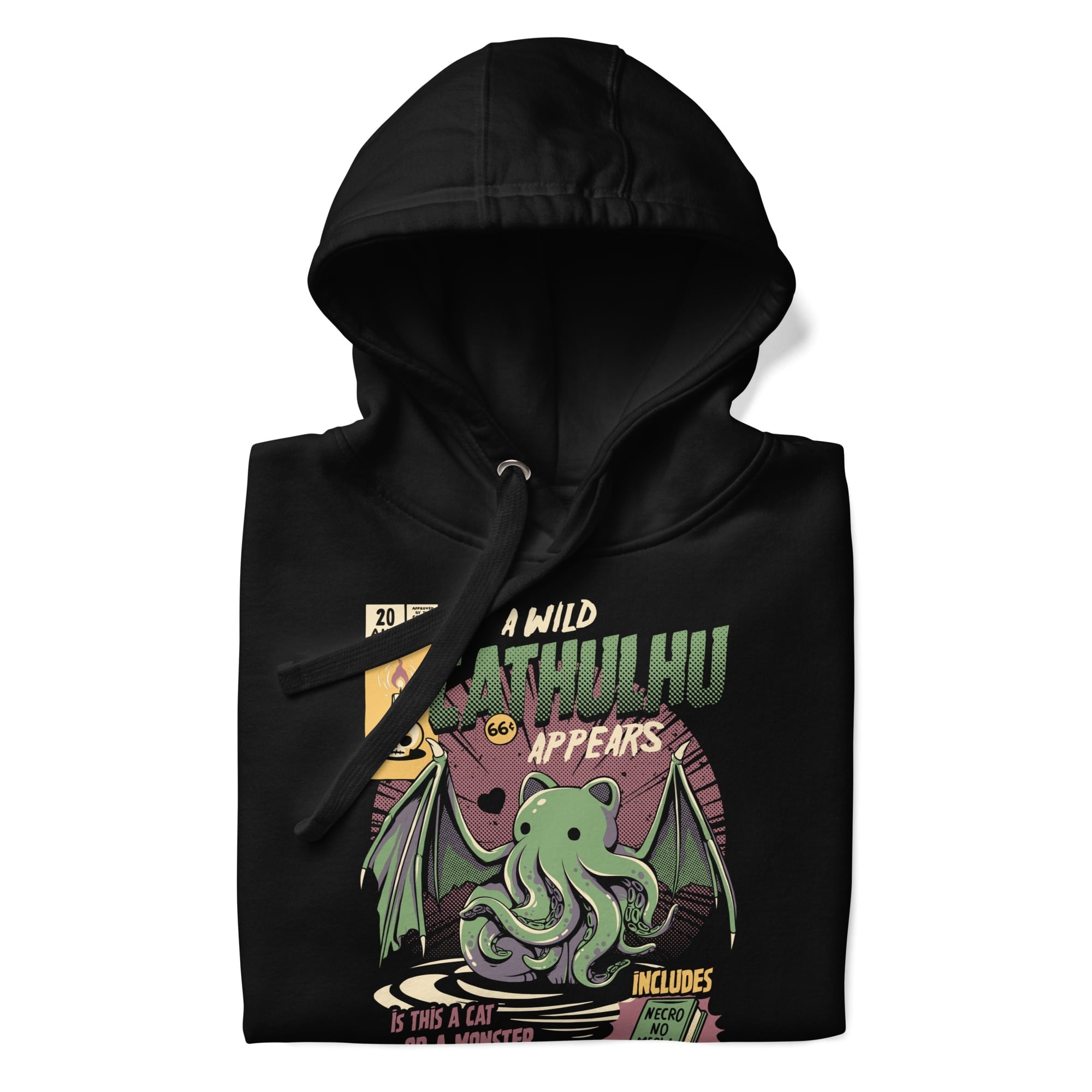Japansk Cathulhu-sweatshirt