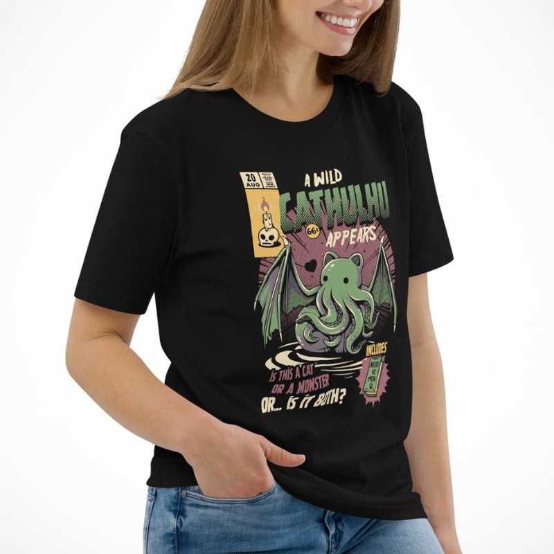 Japansk Cathulhu T-shirt