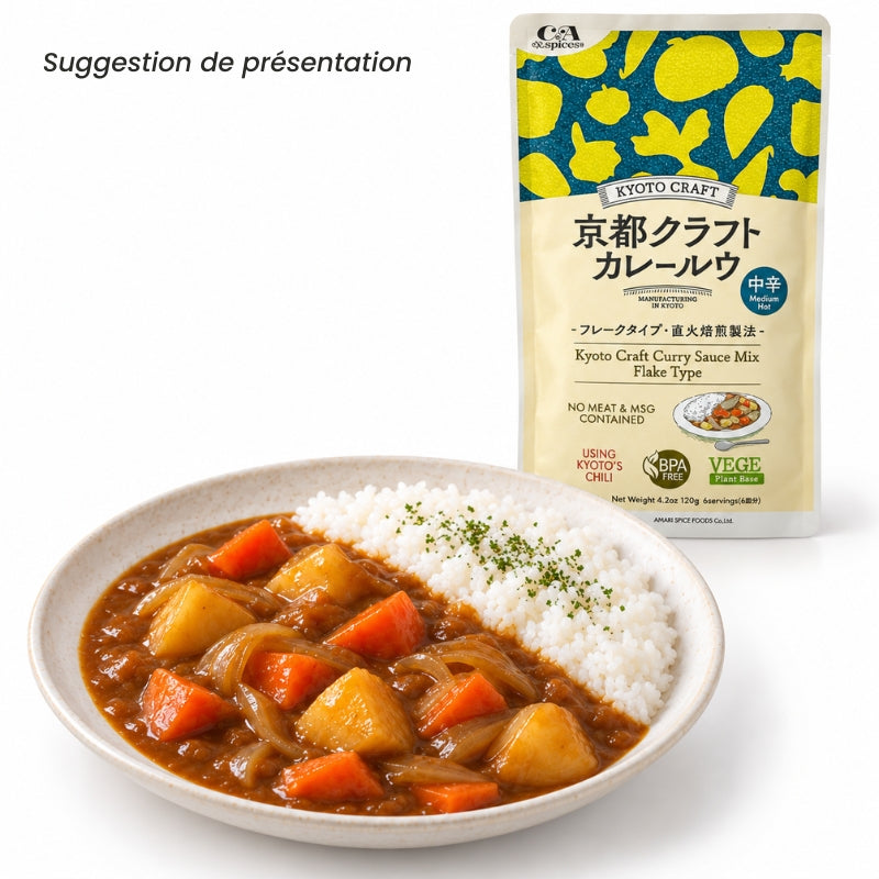 Japansk Curry – Mediumstærk – Kyoto Craft