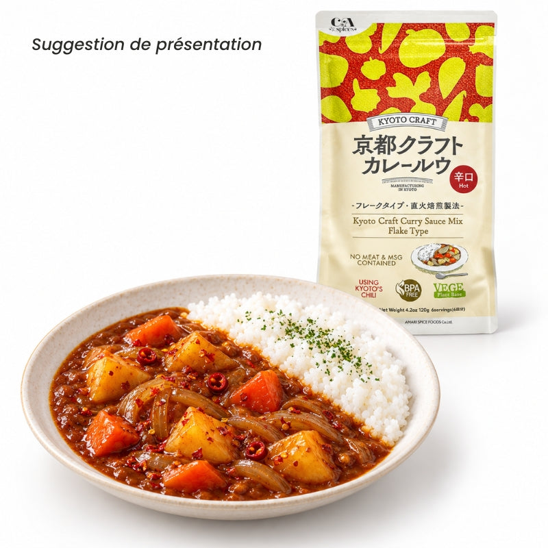 Japansk Curry – Stærk – Kyoto Craft