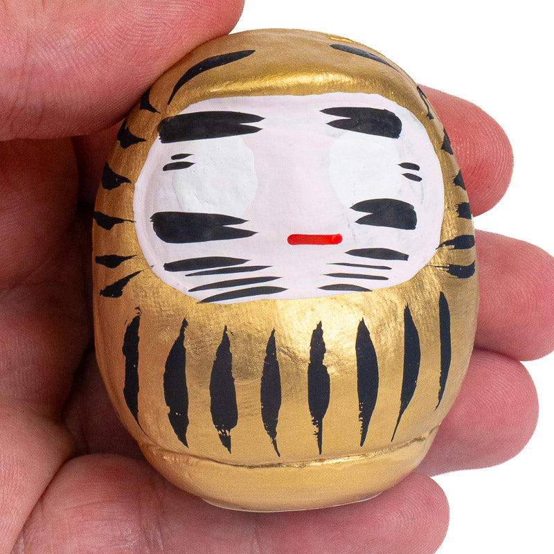 Japansk Daruma 6 cm - Flere Farver