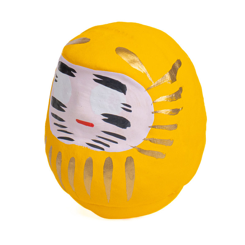 Japansk Daruma 6 cm - Flere Farver