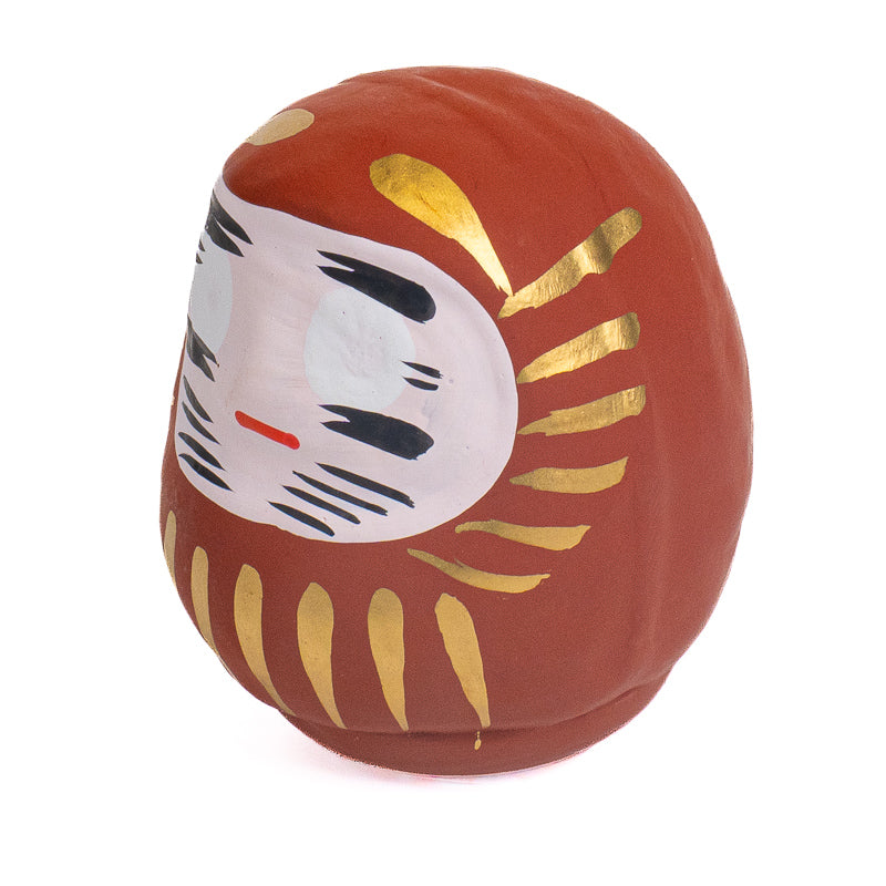 Japansk Daruma 6 cm - Flere Farver