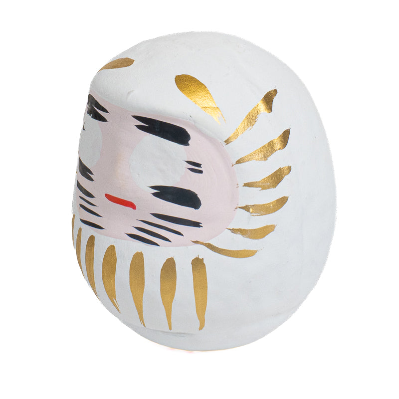Japansk Daruma 6 cm - Flere Farver
