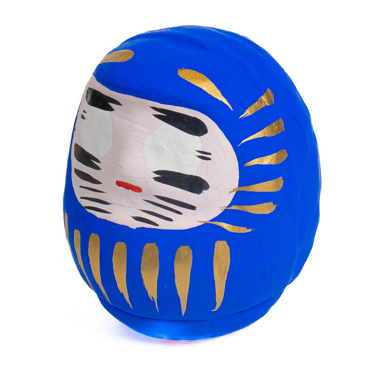 Japansk Daruma 6 cm - Flere Farver