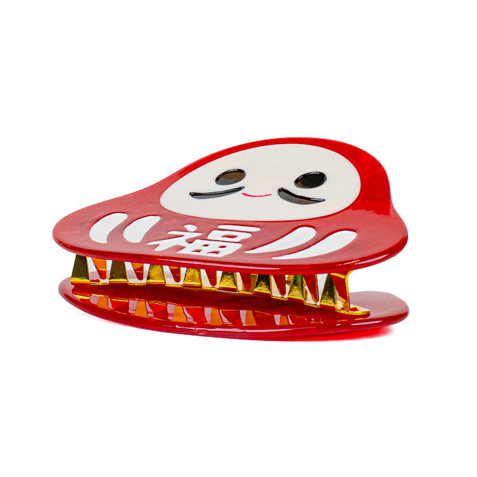Japansk Daruma-hårspænde