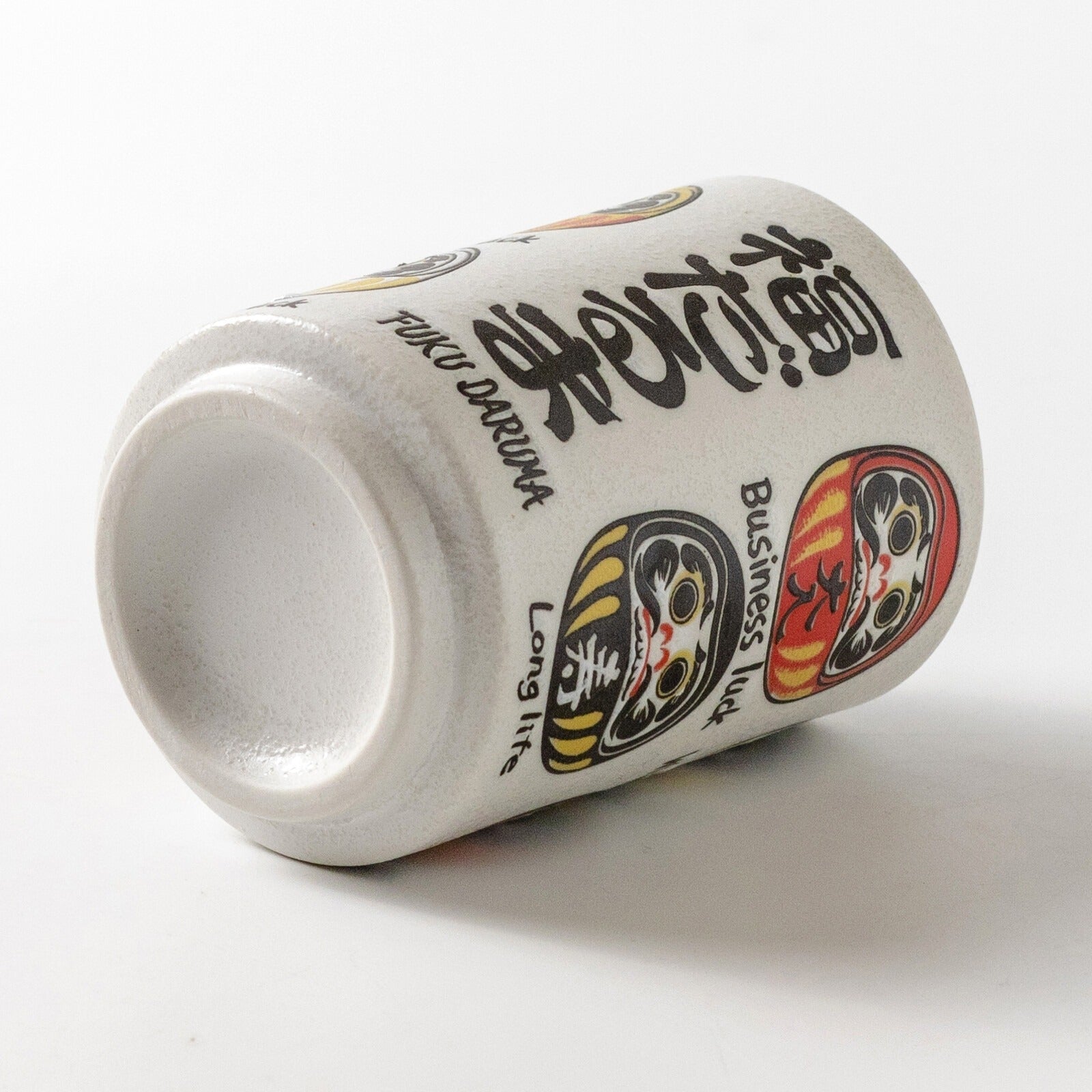 Japansk Daruma-krus
